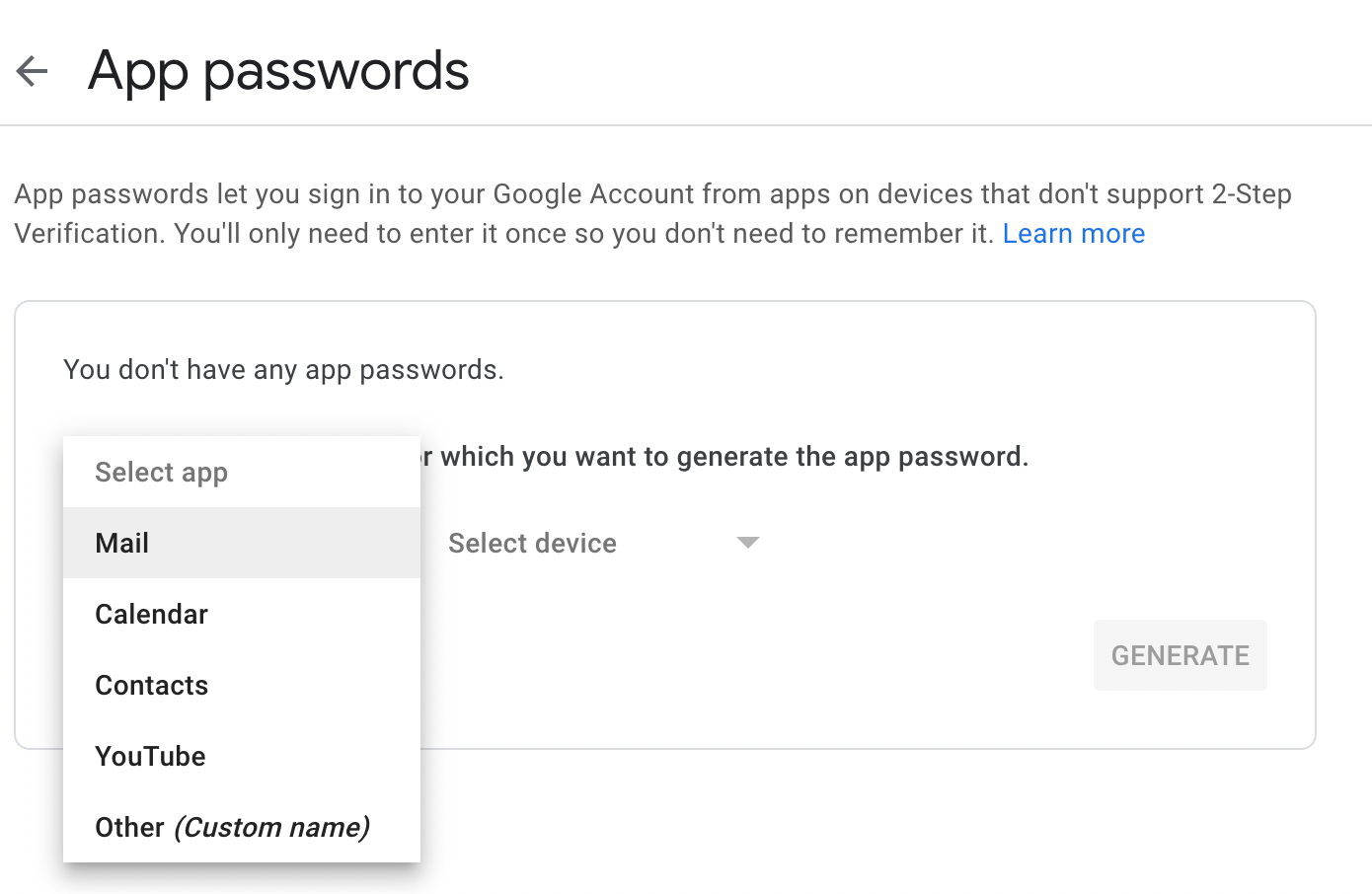 SMTP Setup for Gsuite and Google Workspace account